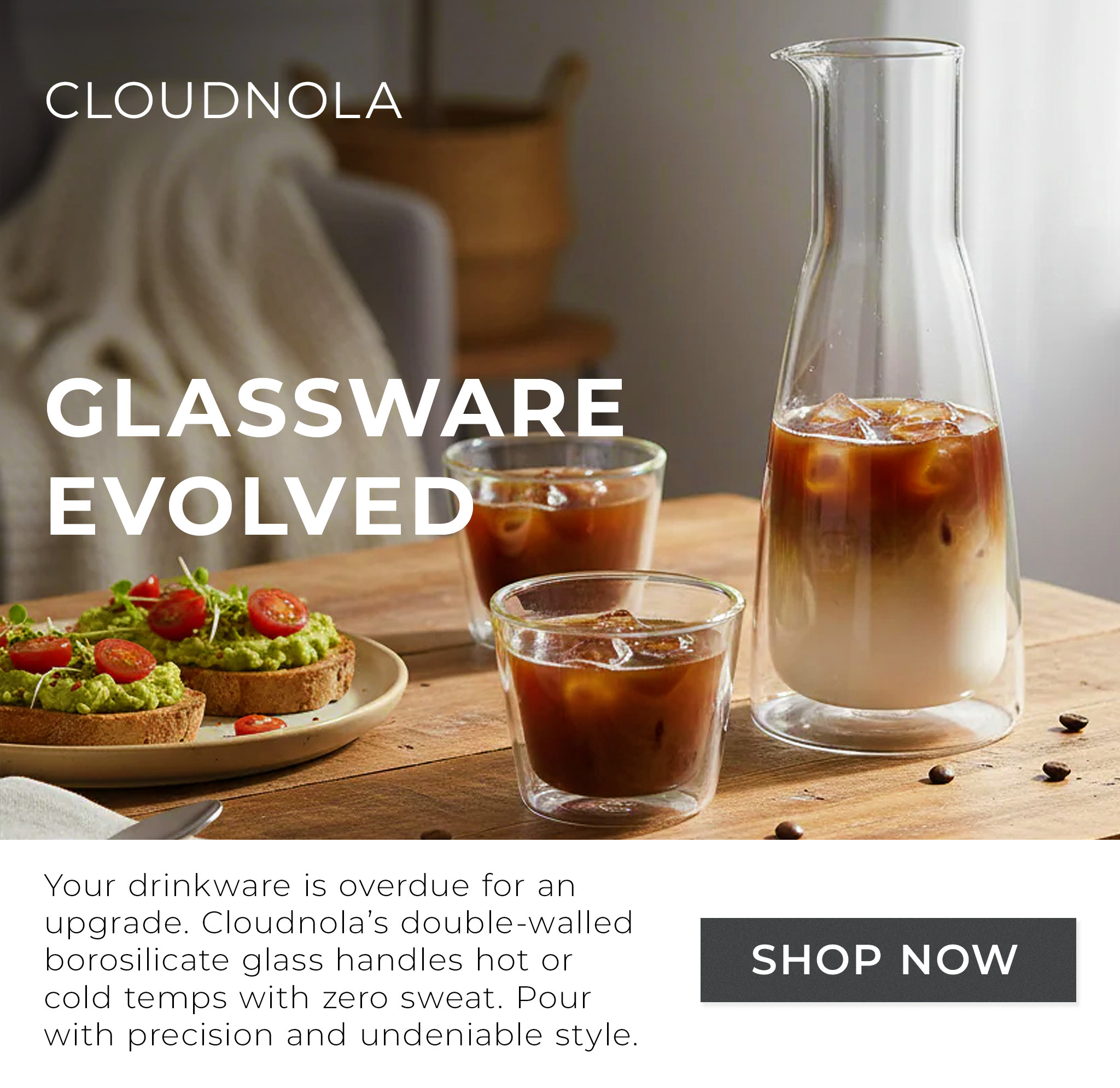 Cloudnola Drinkware