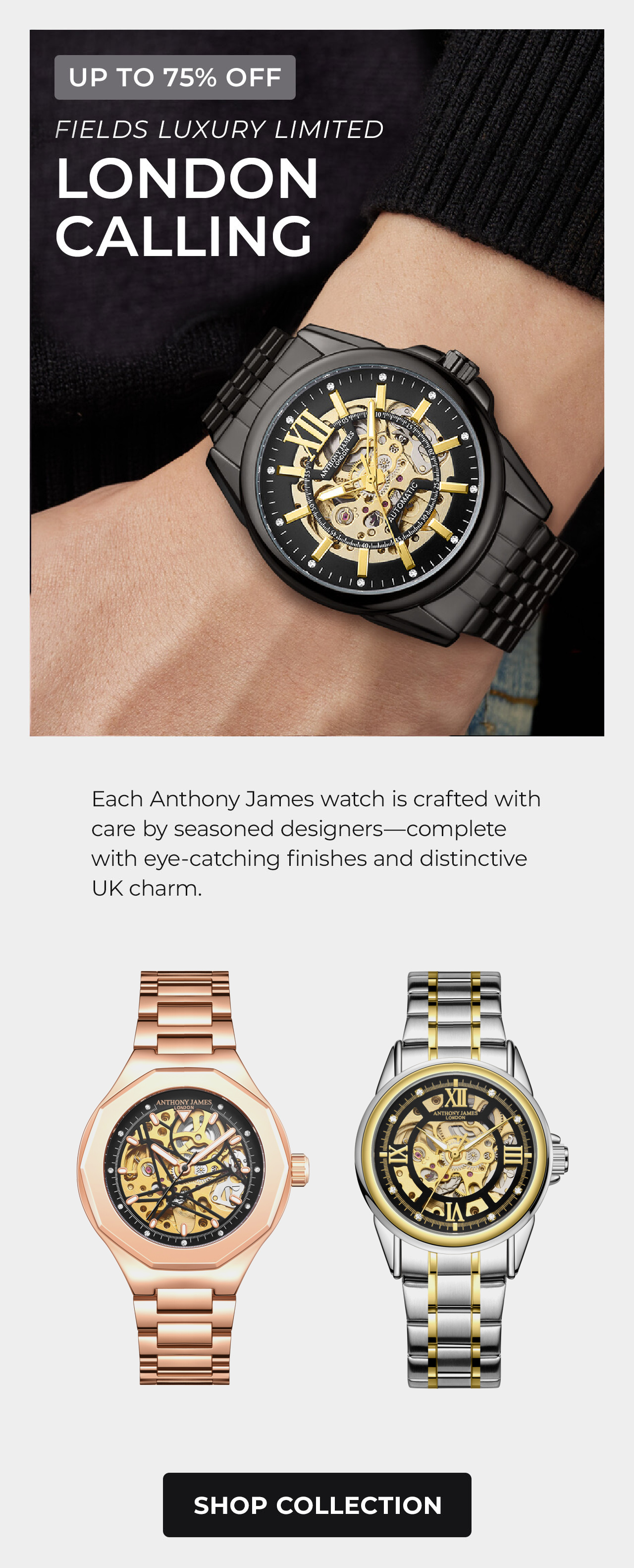 Anthony James Timepieces