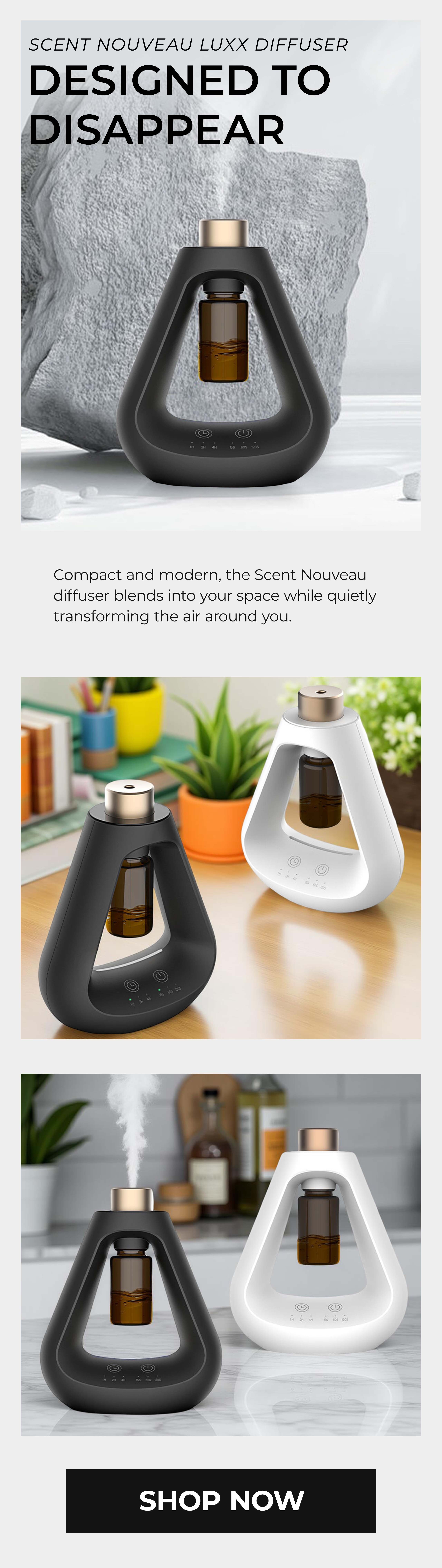Scent Nouveau Luxx Diffuser