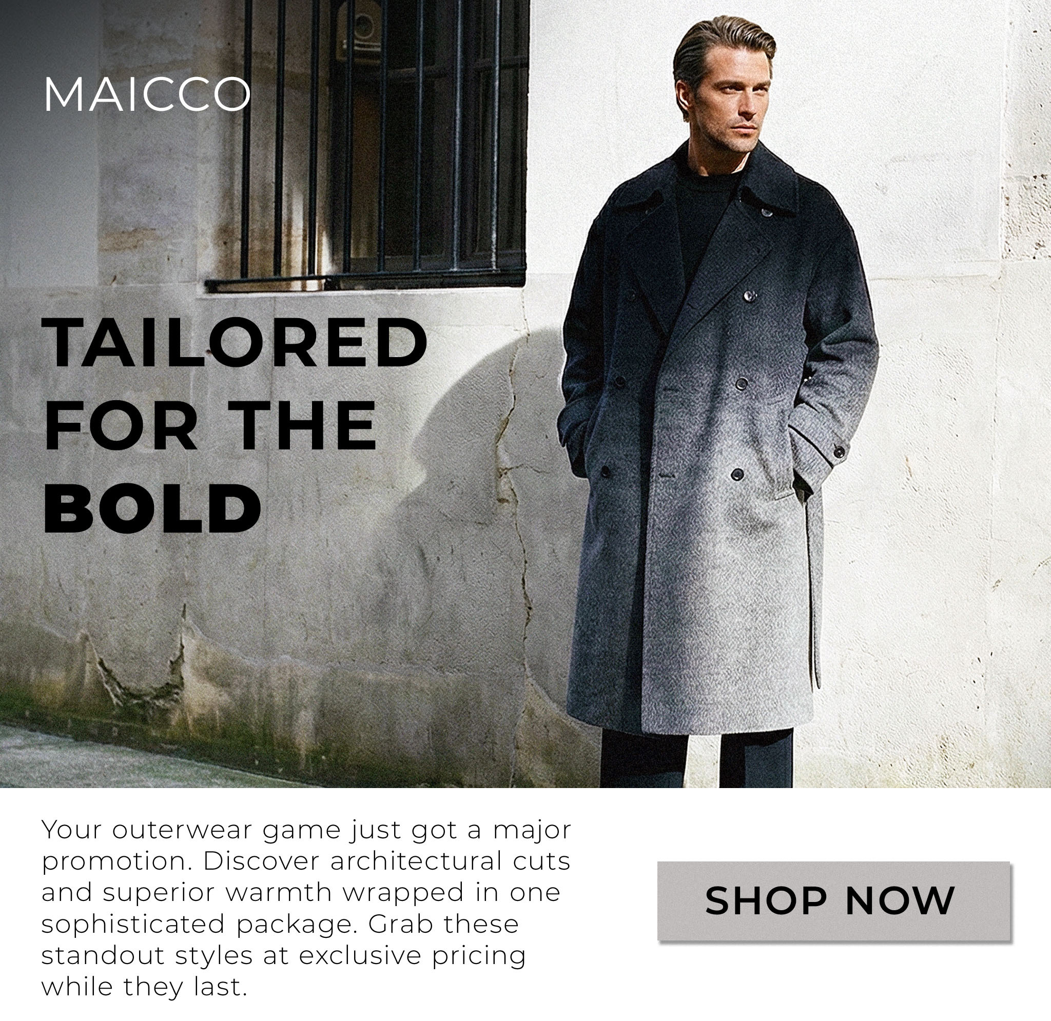 MAICCO Coats