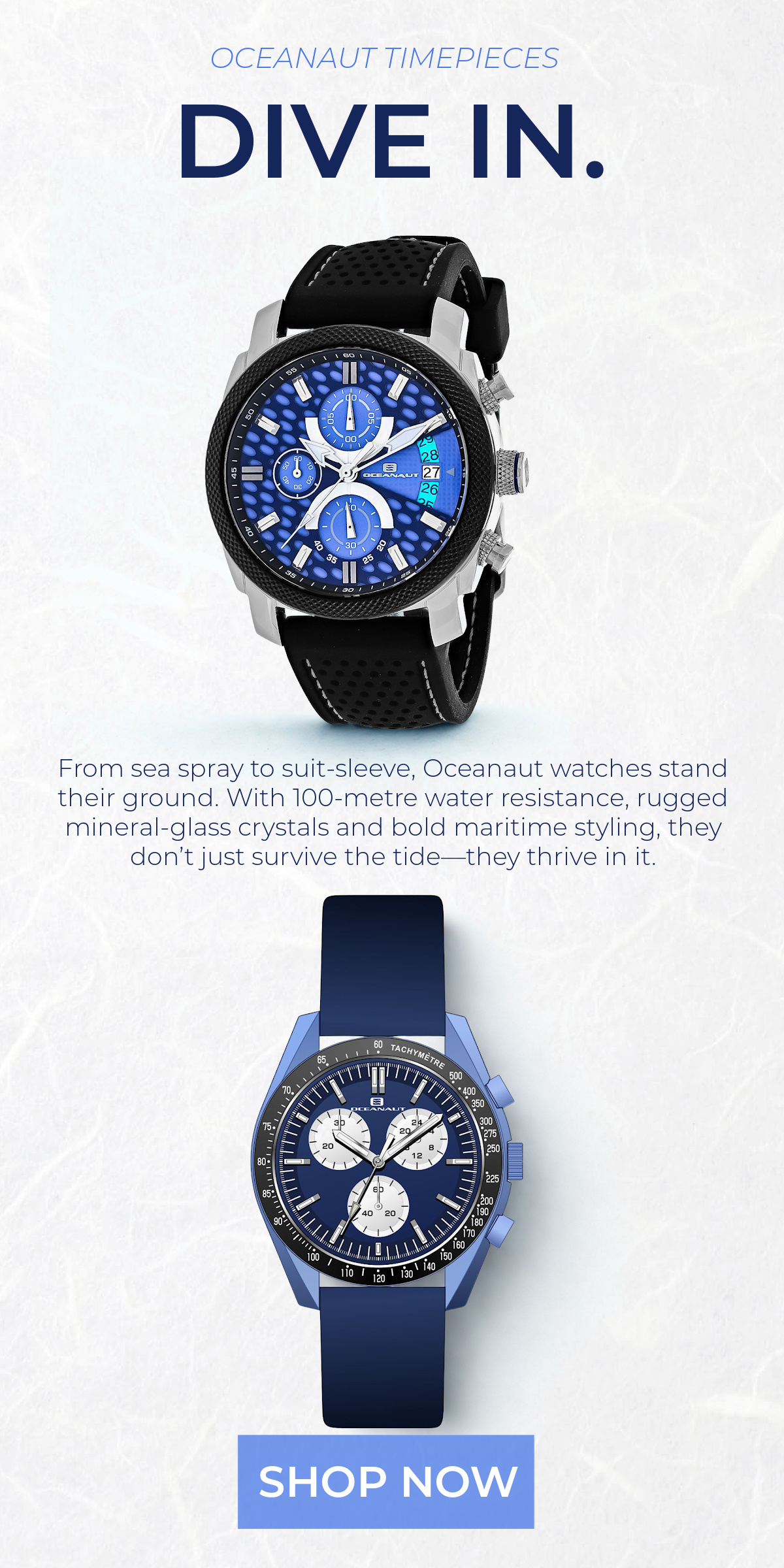 Oceanaut Timepieces