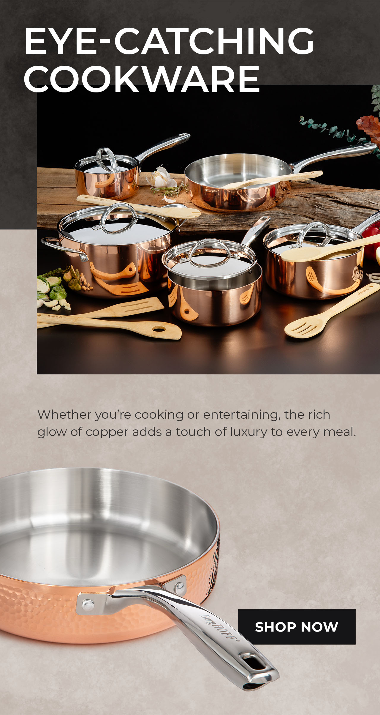 Berghoff Copper Cookware