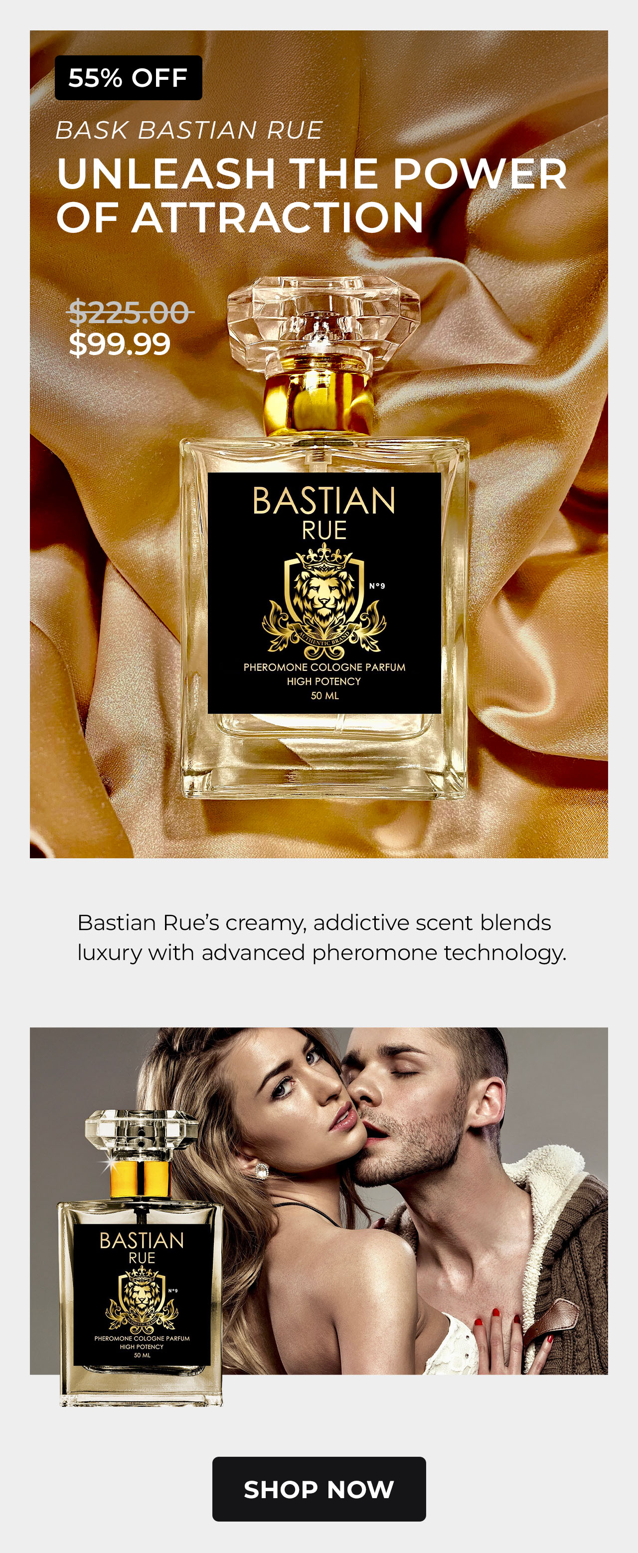 Bask Bastian Rue Pheromone Cologne