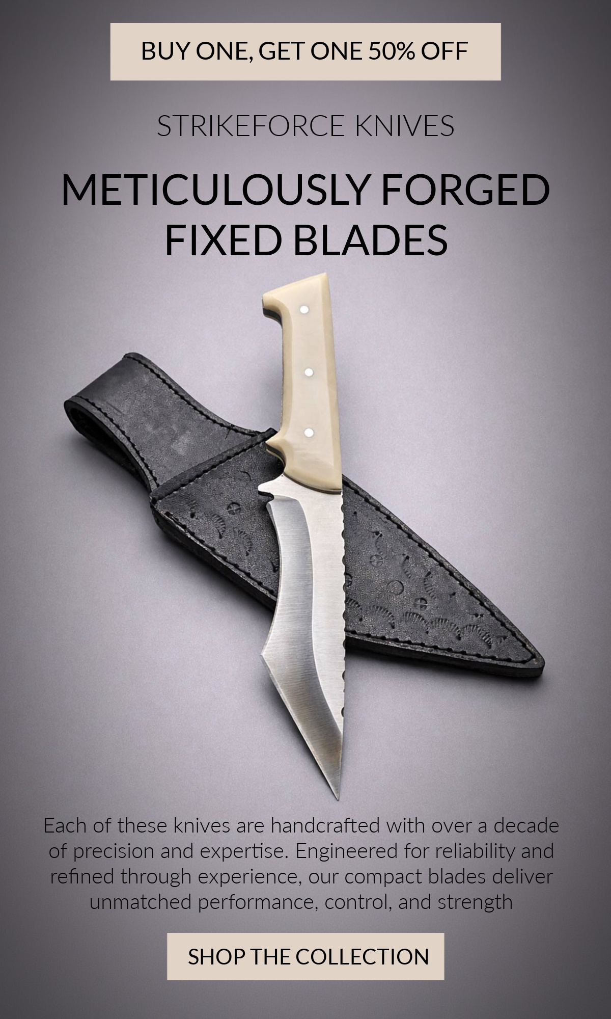 Strikeforce Knives