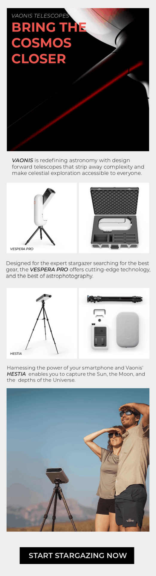 Vaonis Telescopes