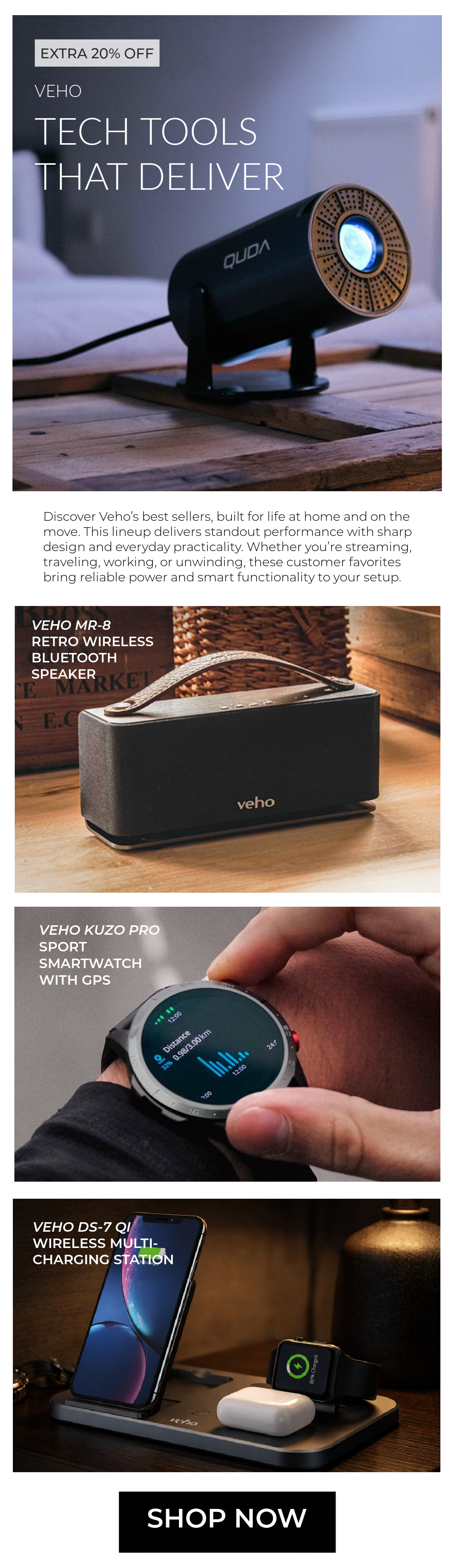 Veho Tech Essentials