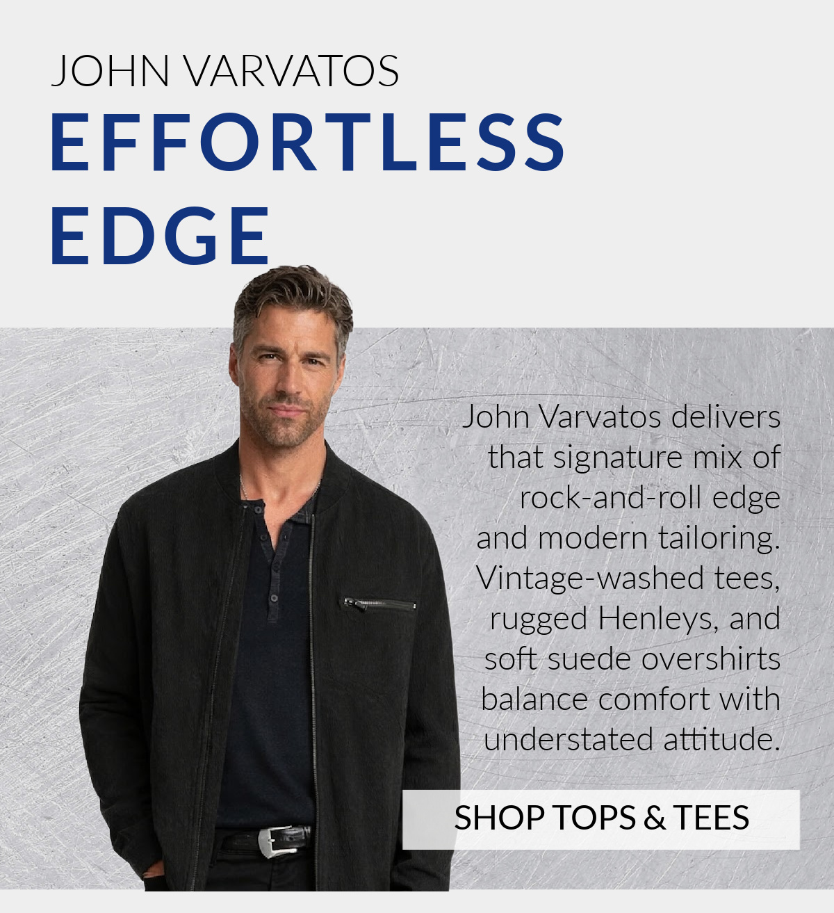 John Varvatos Tops & Tees