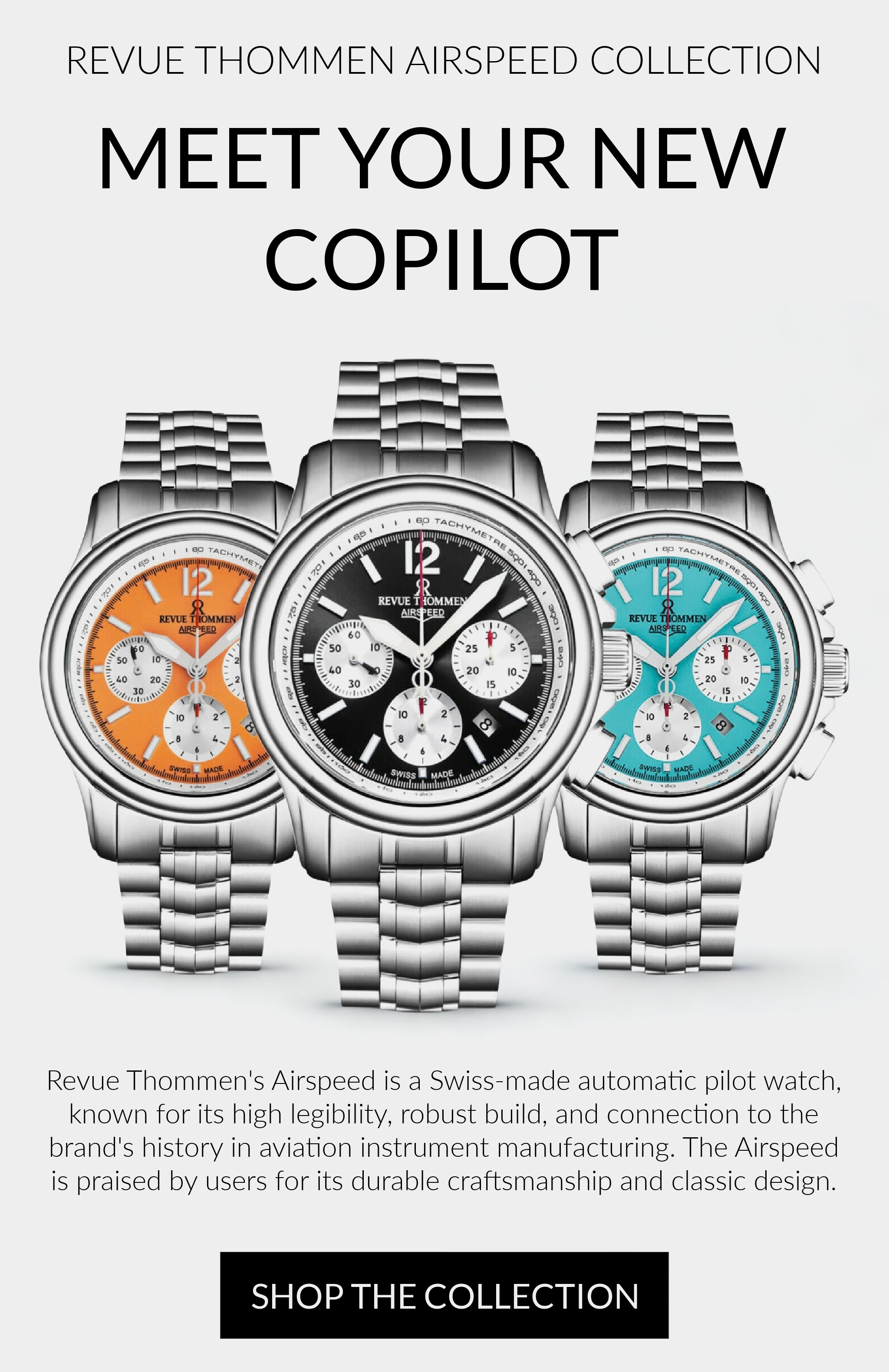 Revue Thommen Airspeed