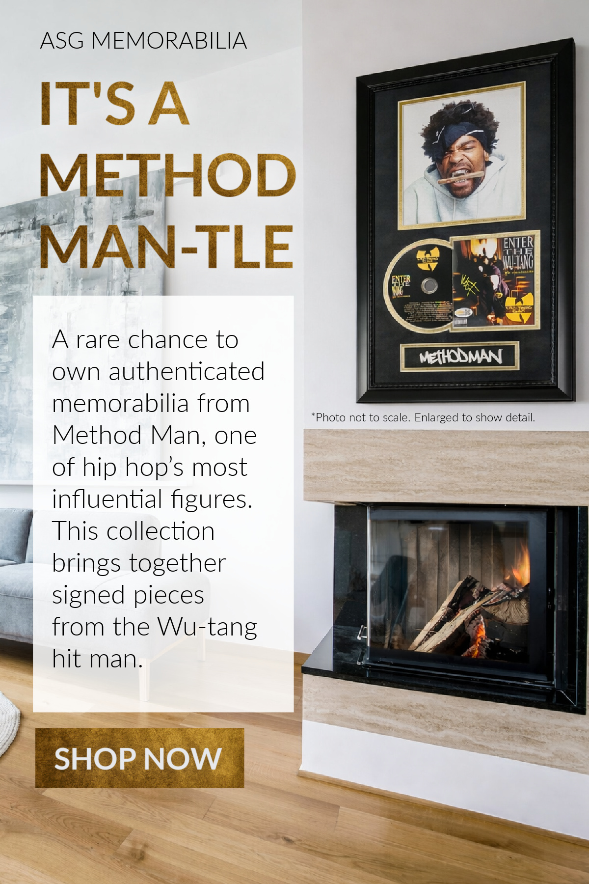 ASG Method Man Memorabilia