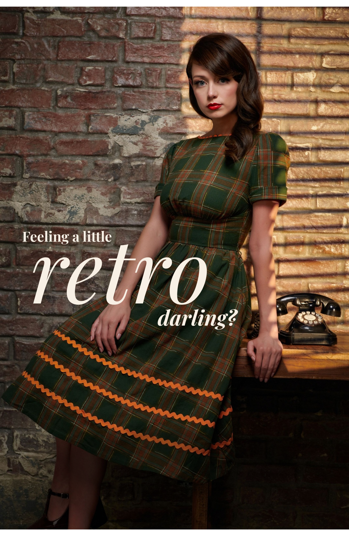 Feeling a little retro darling?