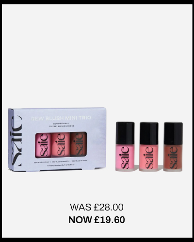 SAIE MINI DEW BLUSH TRIO
