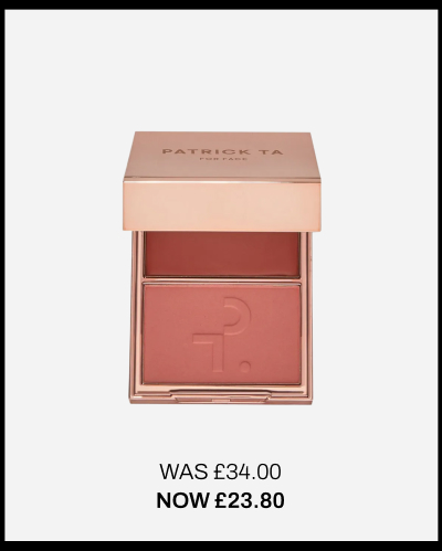 PATRICK TA MAJOR HEADLINES DOUBLE TAKE CREME AND POWDER BLUSH DUP