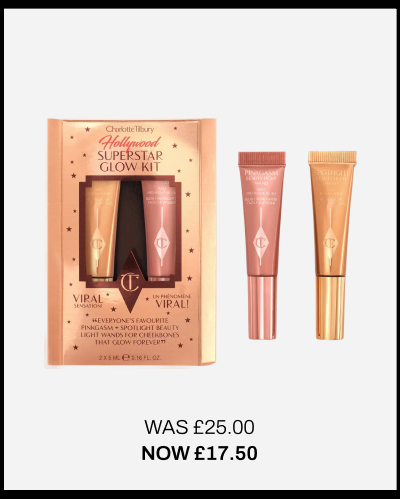 CHARLOTTE TILBURY HOLLYWOOD SUPERSTAR GLOW KIT