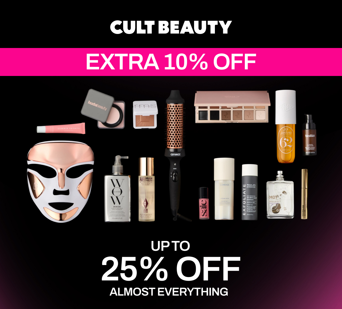 Extra 10% OFF