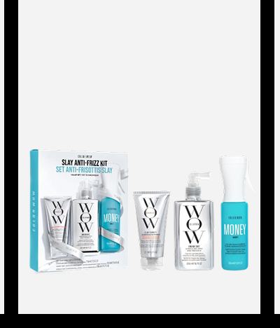 COLOR WOW SLAY ANTI-FRIZZ KIT