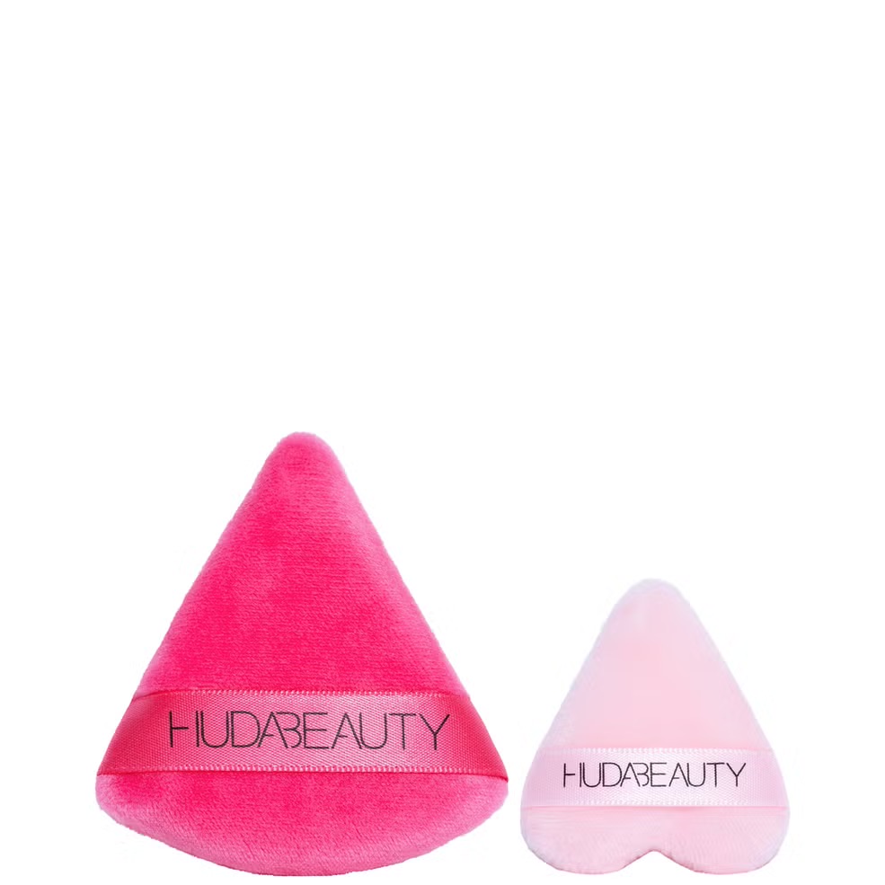 HUDA BEAUTY Easy Bake Powder Puff Duo