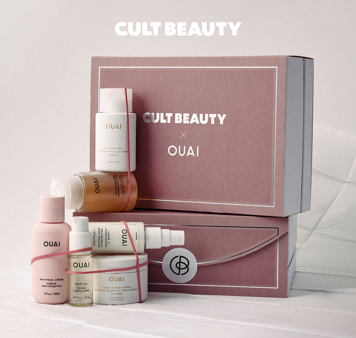 THE CULT BEAUTY X OUAI EDIT