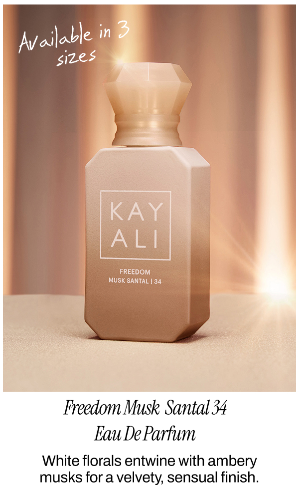 KAYALI Freedom Musk Santal 34 EDP