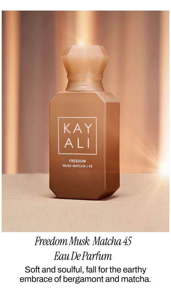 KAYALI Freedom Musk Matcha 45 EDP