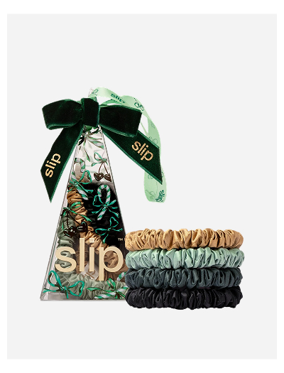 slip pure silk skinny scrunchie ornament - sweetie pie