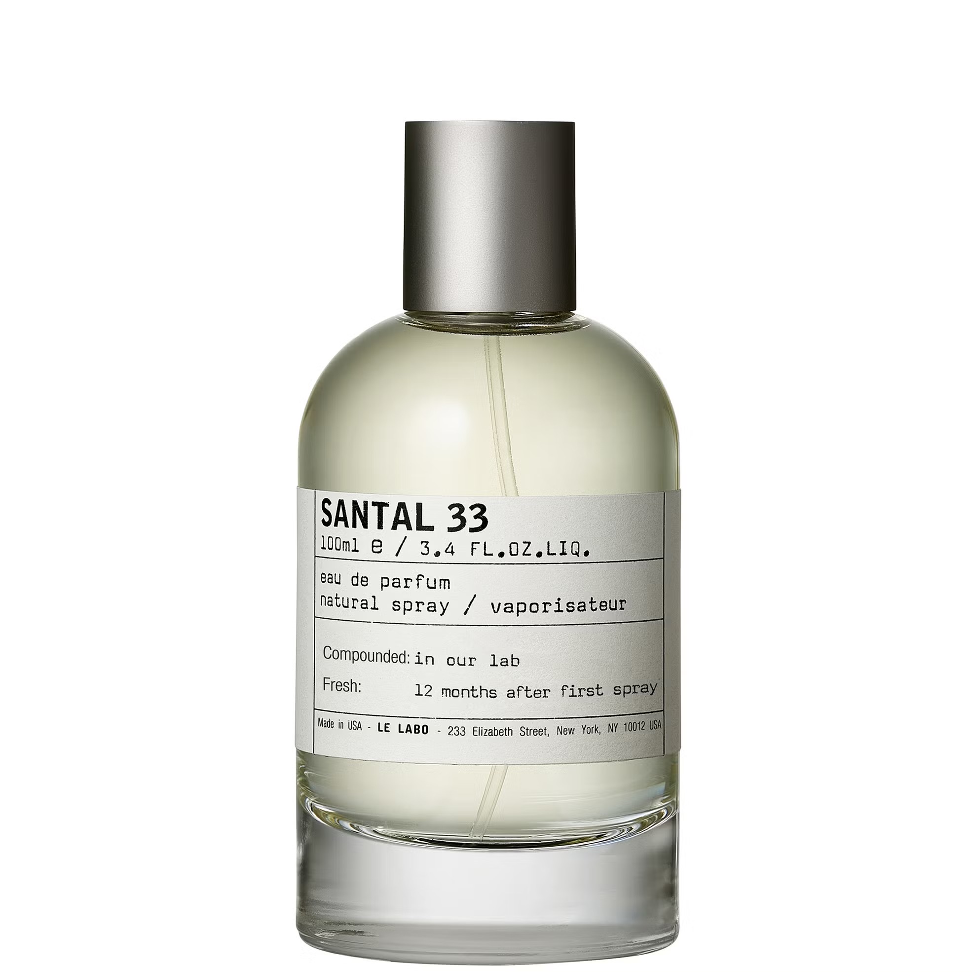 Le Labo Santal 33 Eau de Parfum
