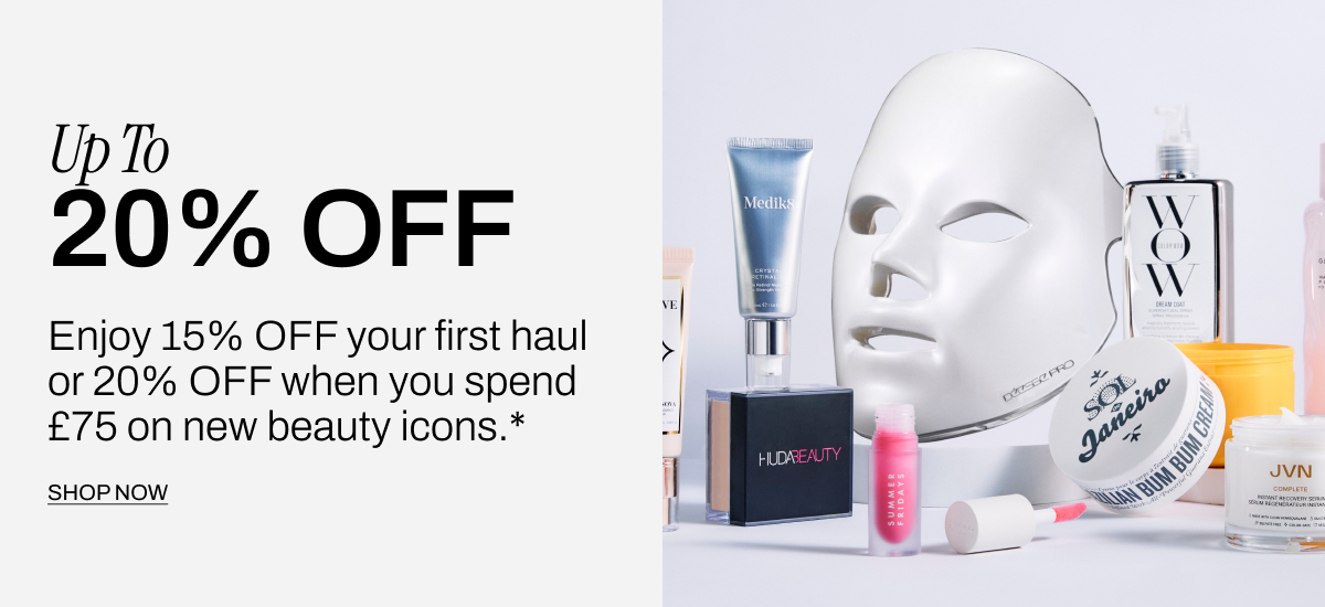 UP TO 20% OFF