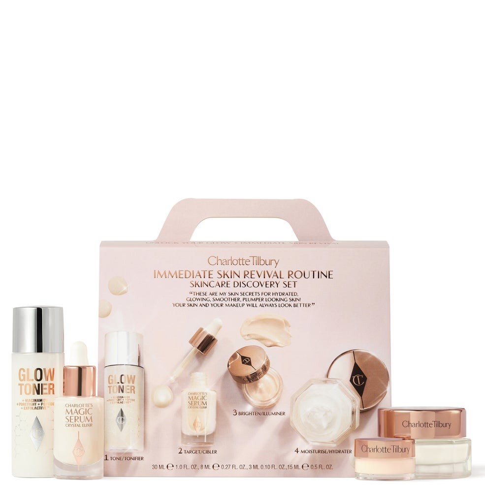 IMMEDIATE SKIN REVIVAL SET