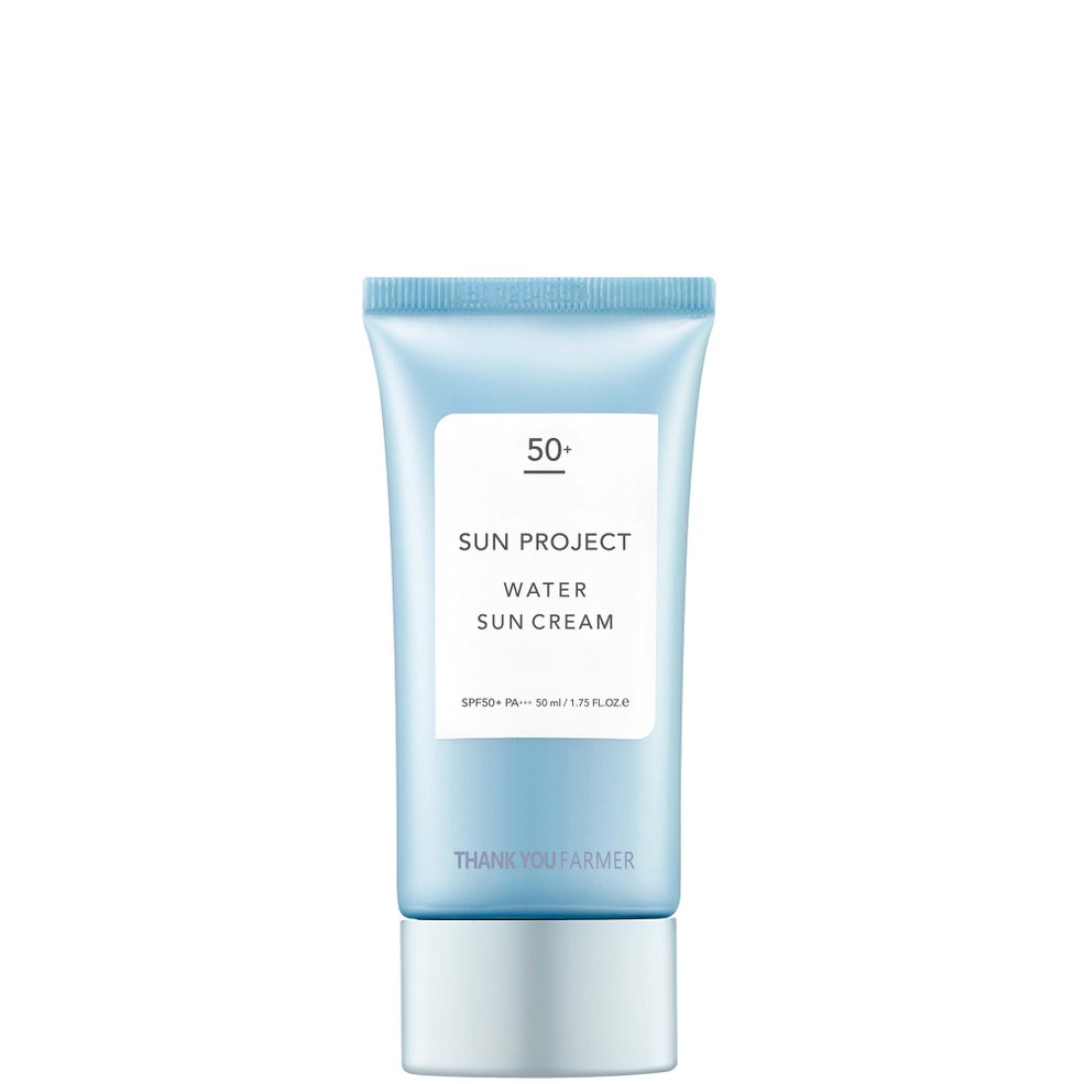 Thank You Farmer Sun Project Water Sun Cream SPF50+