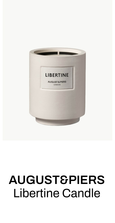 AUGUST&PIERS LIBERTINE CANDLE