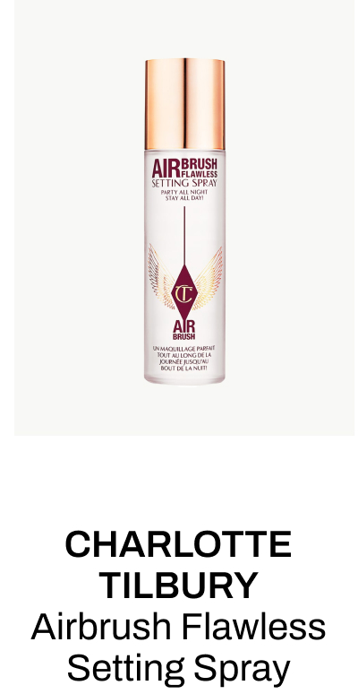 CHARLOTTE TILBURY AIRBRUSH FLAWLESS SETTING SPRAY