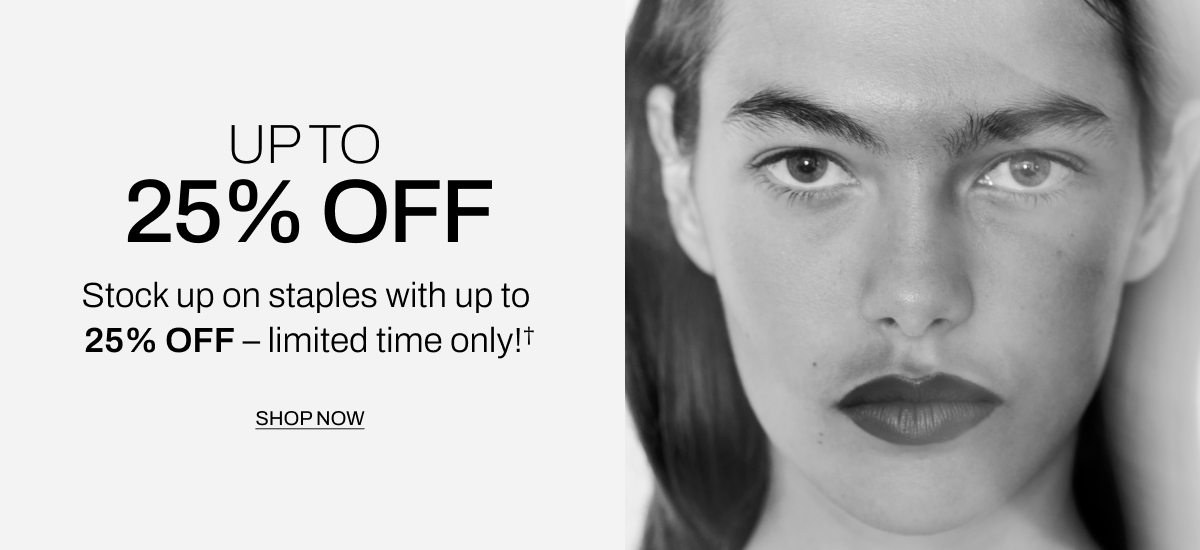 Up to 25% Off Selected Lines