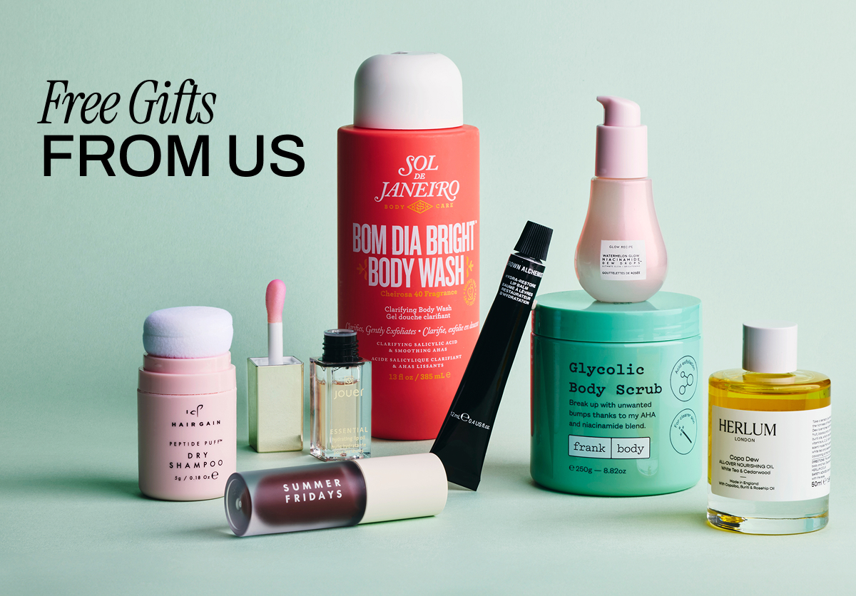 FREE GIFTS FROM US
