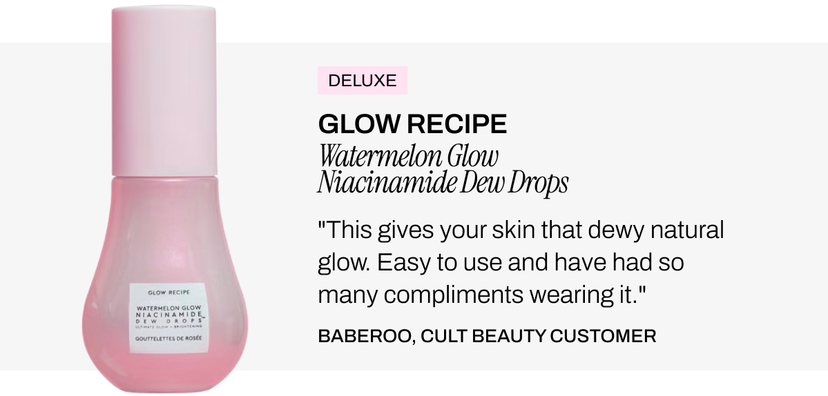 GLOW RECIPE
