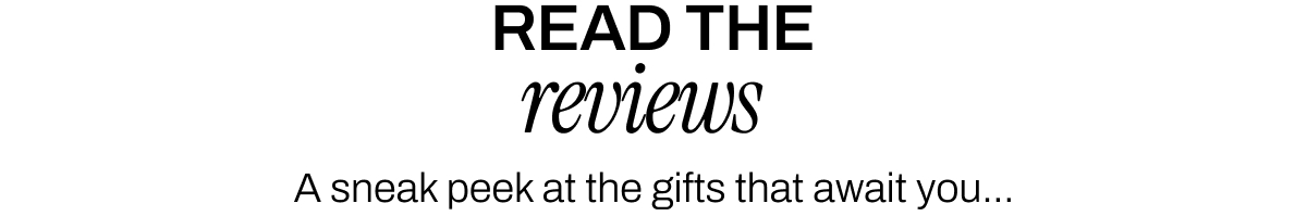 READ THE REVIEWS