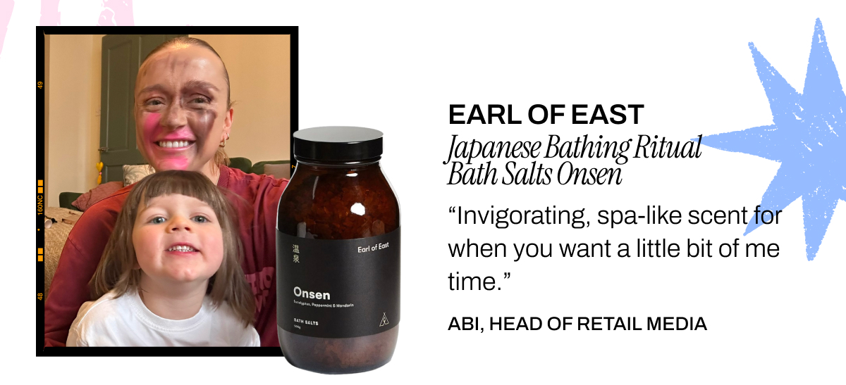 EARL OF EAST JAPANESE BATHING RITUAL BATH SALTS ONSEN