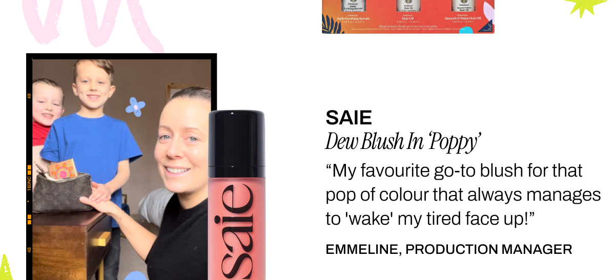 SAIE DEW BLUSH