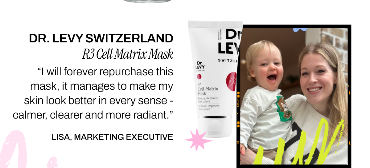 DR. LEVY SWITZERLAN R3 CELL MATRIX MASK