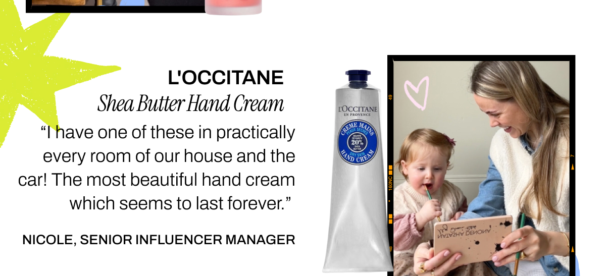 L'OCCITANE SHEA BUTTER HAND CREAM