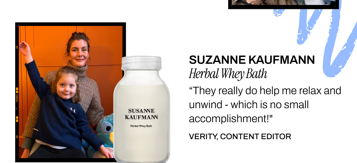 SUZANNE KAUFMANN HERBAL WHEY BATH