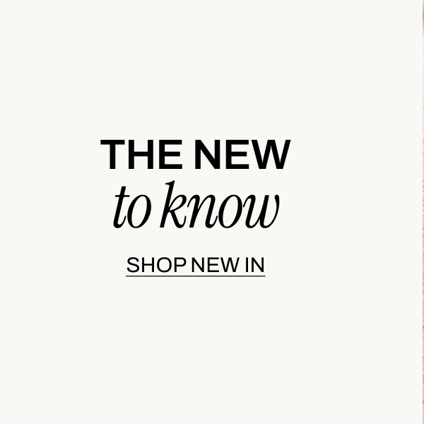 THE NEW TO KNOW