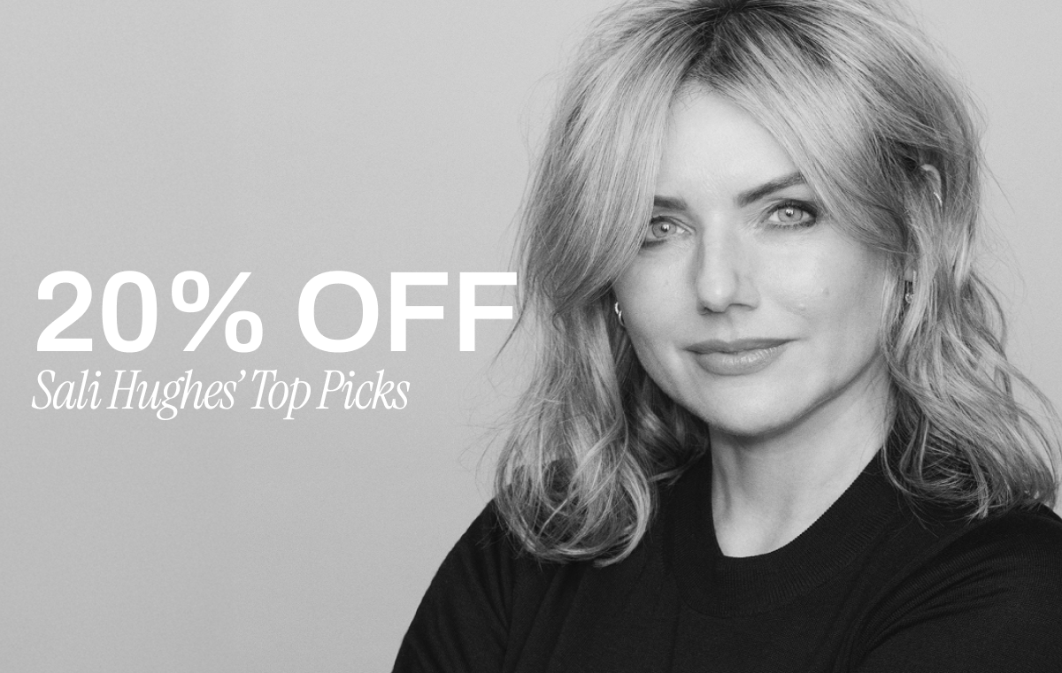 20% OFF SALI HUGHES' TOP PICKS