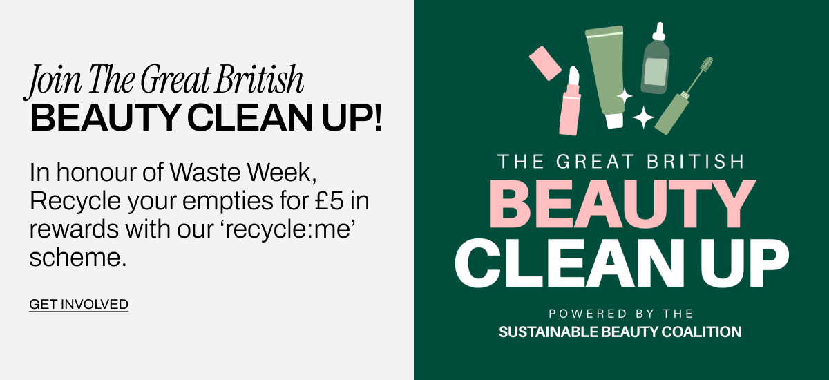 The Great British Beauty Clean Up