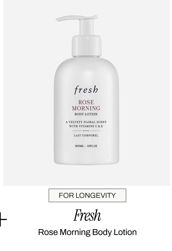 FRESH ROSE MORNING BODY WASH