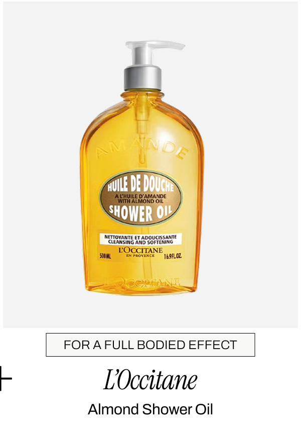 L'OCCITANE ALMOND SHOWER OIL