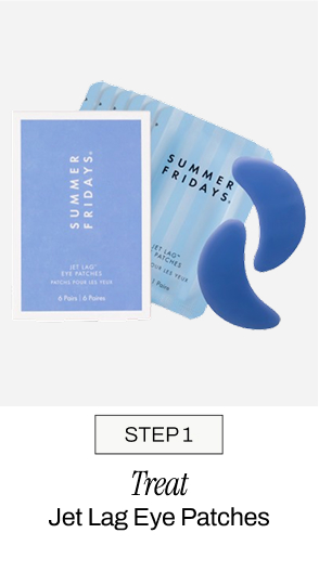 JET LAG EYE PATCHES