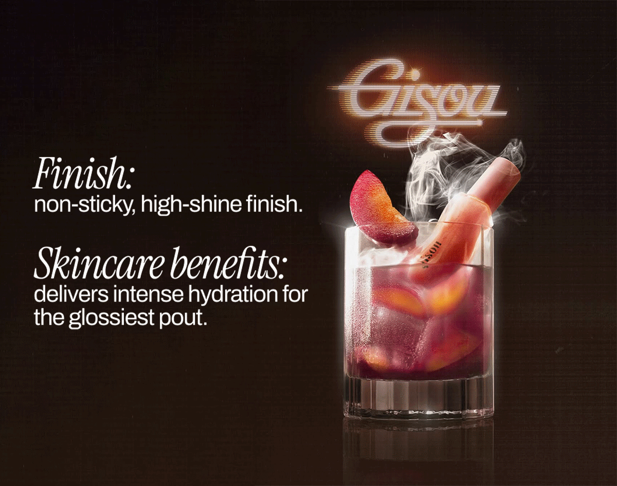 Gisou Honey Infused Lip Oil