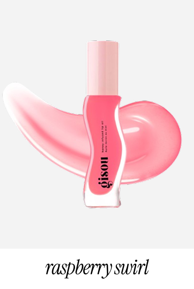 Gisou Honey Infused Lip Oil in 'Raspberry Swirl'
