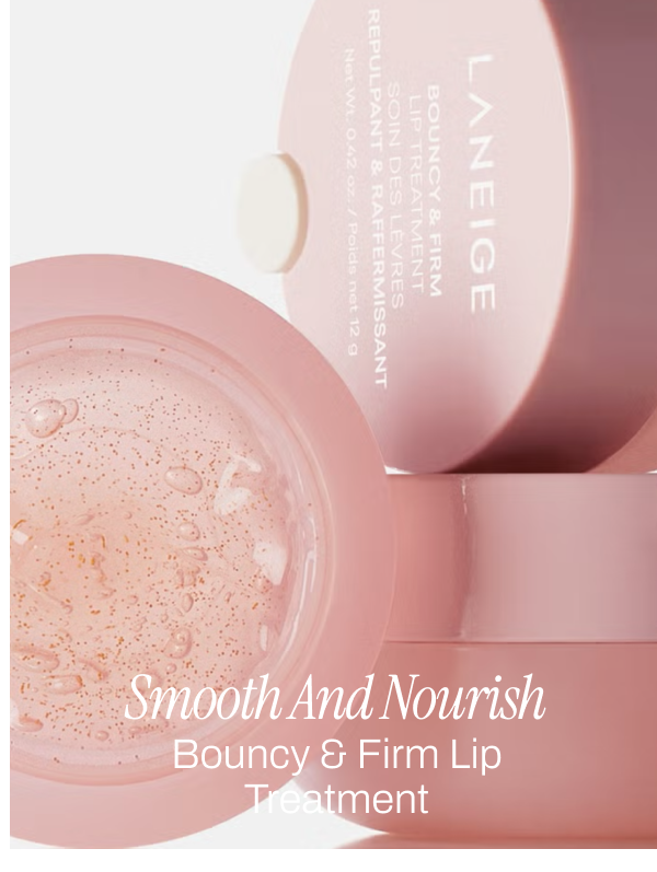 Bouncy and Firm Lip Treatment