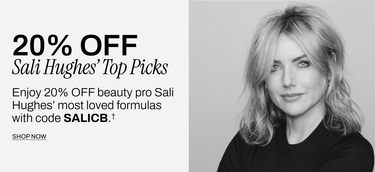 20% OFF SALI HUGHES' TOP PICKS
