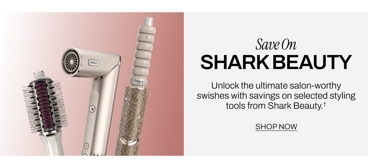 SAVE ON SHARK BEAUTY